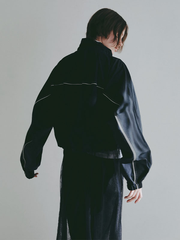 バルーンヘムコンビブルゾン