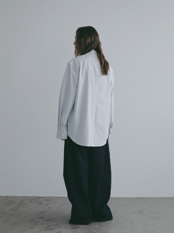 ボールドショルダーシャツ