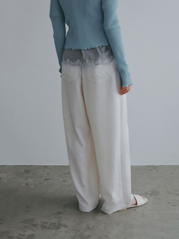 クラッシーリラックスパンツ