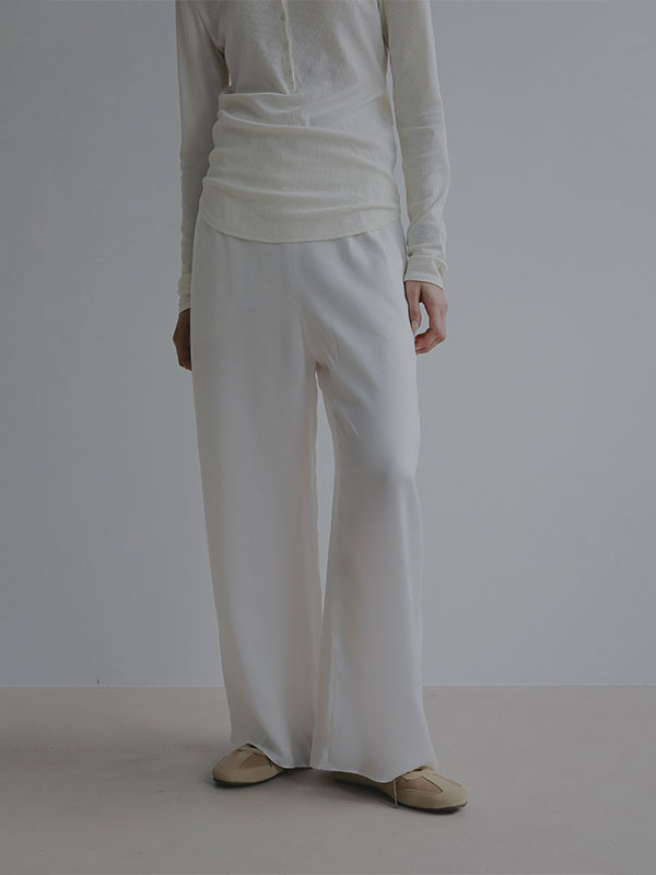 リラクシーキュプラパンツ