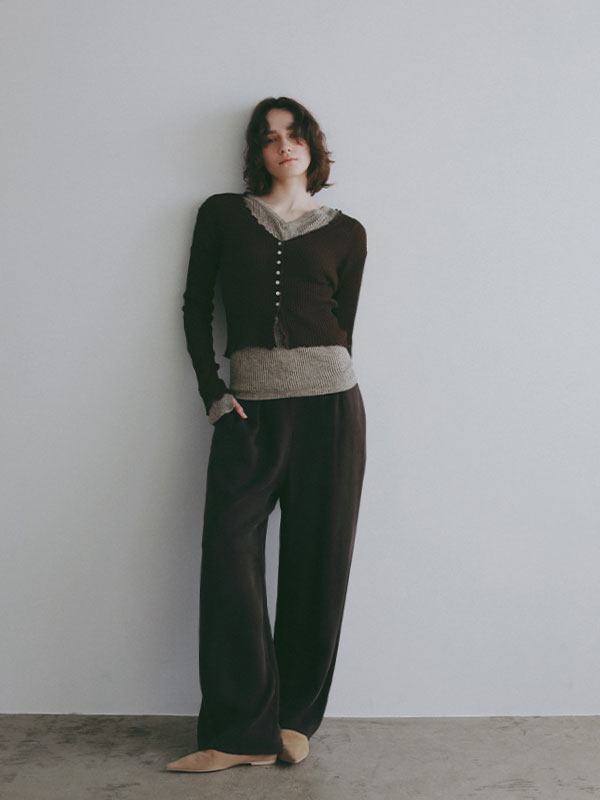 リラクシーキュプラパンツ