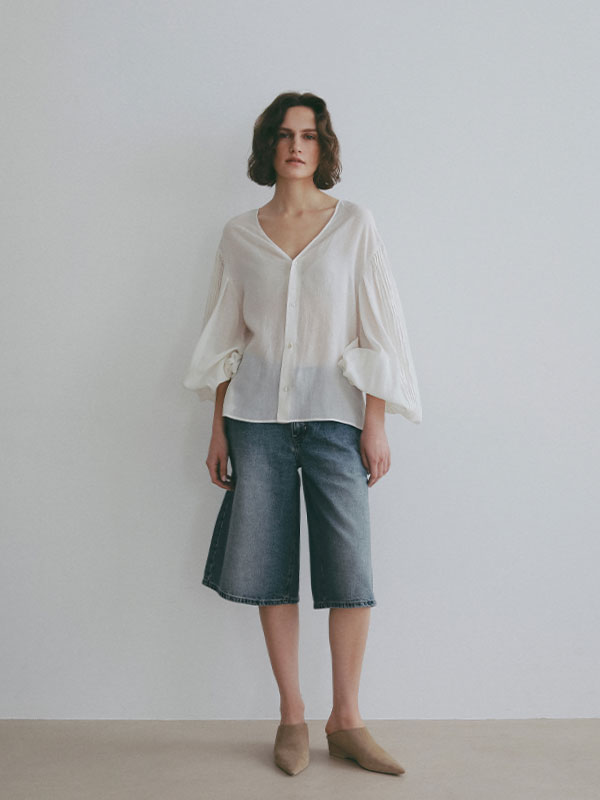 LEVIS SUPER BAGGY JORT