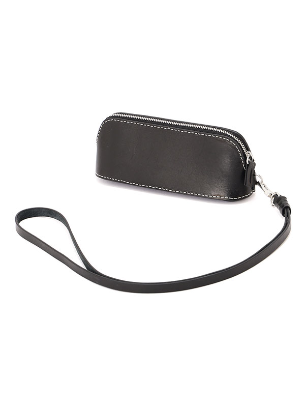 タンドレザージップサングラスケース