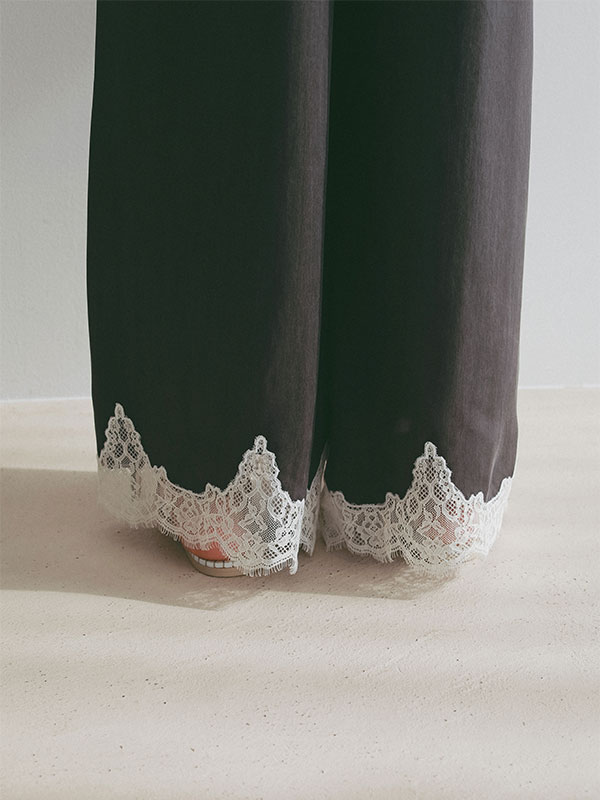 ヘムレースキュプラリラクシーパンツ