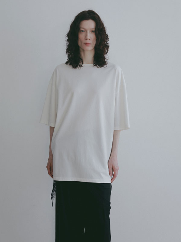 キュプラジャージオーバーサイズTee