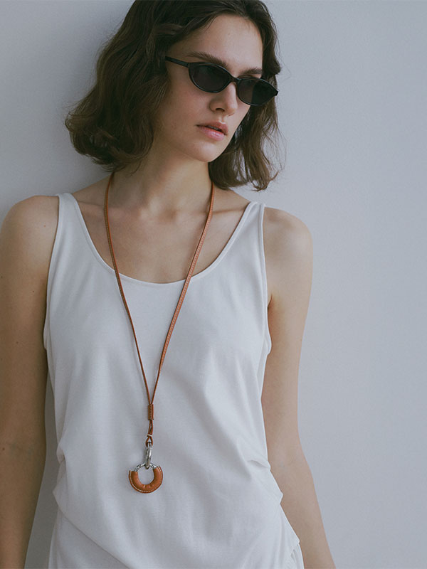 Zoff｜ETRE TOKYO Oval Sunglasses