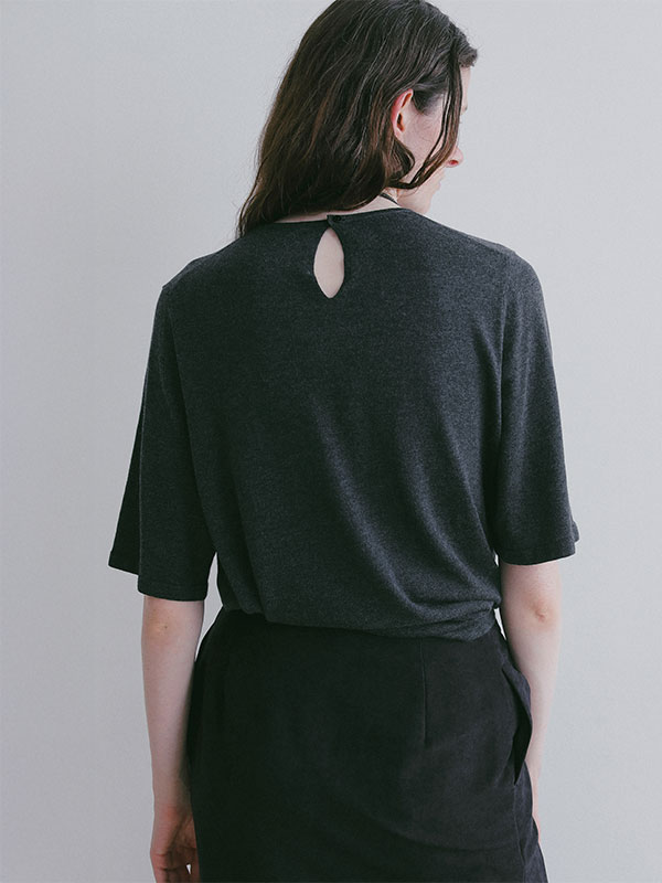 コンフィーニットTee