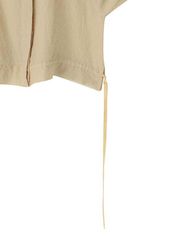 シャーリングシアーブラウス