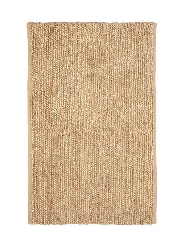 ジュートループラグ