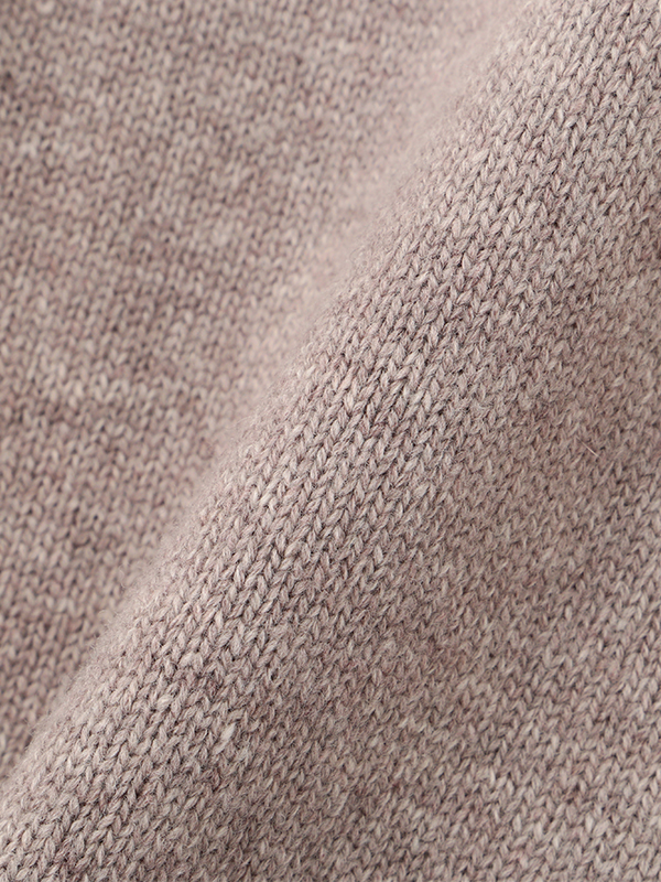 ツーピースレイヤードニット