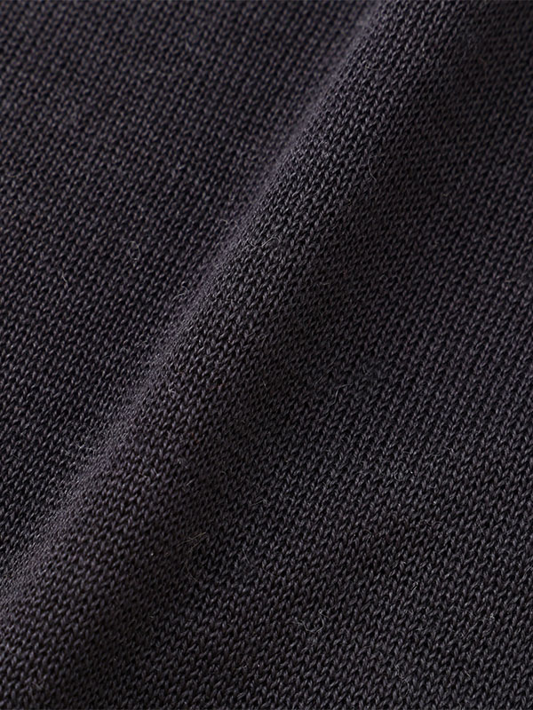 A SAUCE MELER シルクトライアングルニットスカーフ(F LIGHT