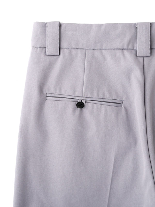 アジャストコットンセミワイドパンツ(S GREY): ボトムス │ ETRE