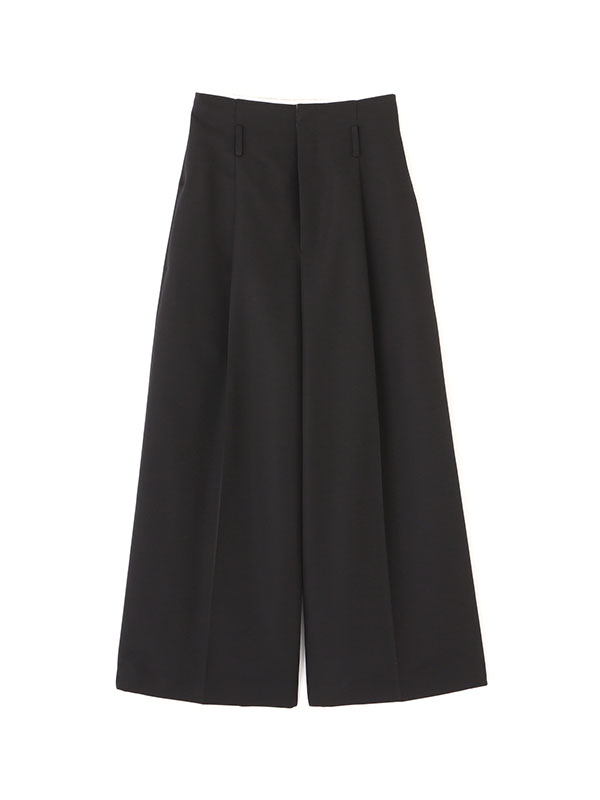 ハイウエストシャンタンワイドパンツ