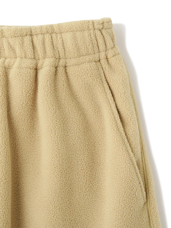 ドロストヘムエコフリースパンツ(S BEIGE): ボトムス │ ETRE