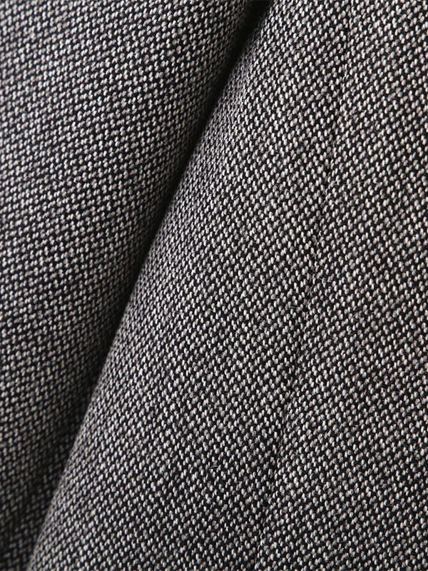 SANTEウエストシェイプノーカラージャケット