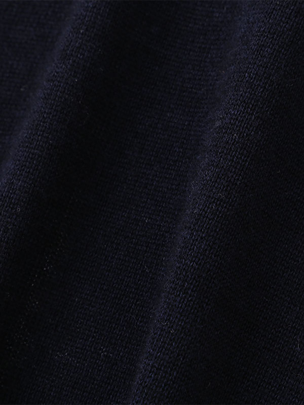 SANTEシルクカシミヤVネックニットプルオーバー