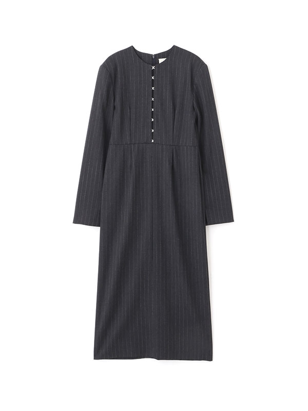 SANTEフロントホックグレイスフルドレス