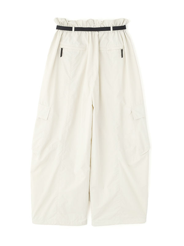 Marmot×ETRE TOKYO PERTEXパラシュートパンツ(S OFF WHITE