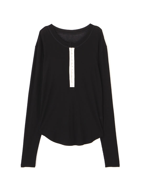 エンフォルド✨PEジョーゼット ドレープスリーブプルオーバー ブラック ENFOLD ドレープスリーブプルオーバー – COLDBECK ONLINE