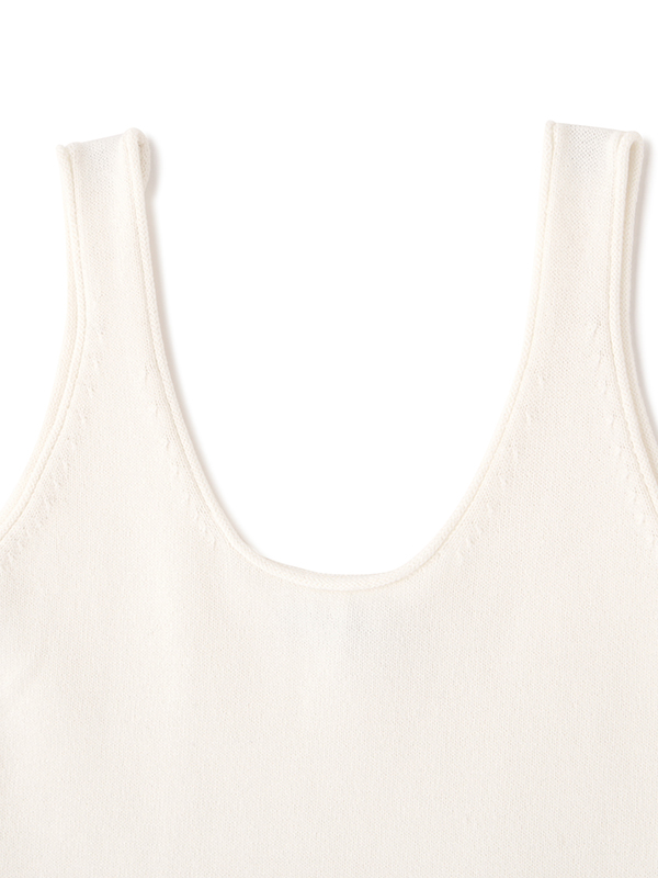リリヤーンニットタンクトップ(F OFF WHITE): トップス │ ETRE
