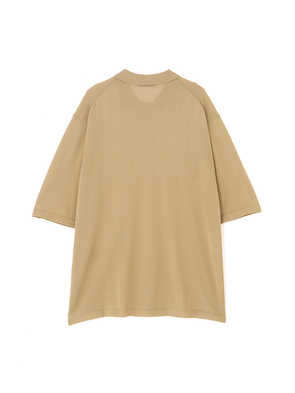 限定お値下げ♡ETRE TOKYO ハーフスリーブニットポロ ハーフスリーブニットポロ(F BEIGE): トップス │ ETRE TOKYO