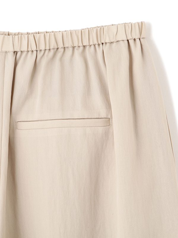 リラクシータックワイドパンツ(S BEIGE): ボトムス │ ETRE