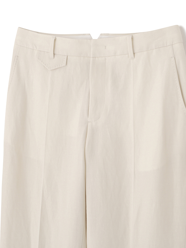 SANTEトリアセリネントラウザーパンツ