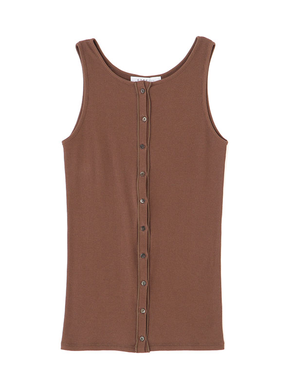 フロントオープンタンクトップ