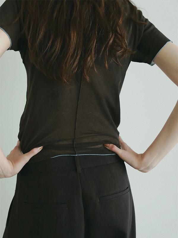 カラーメローシアーTee