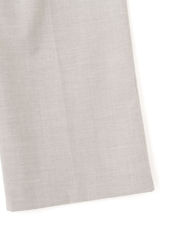 SANTEウエストドロストセミワイドパンツ