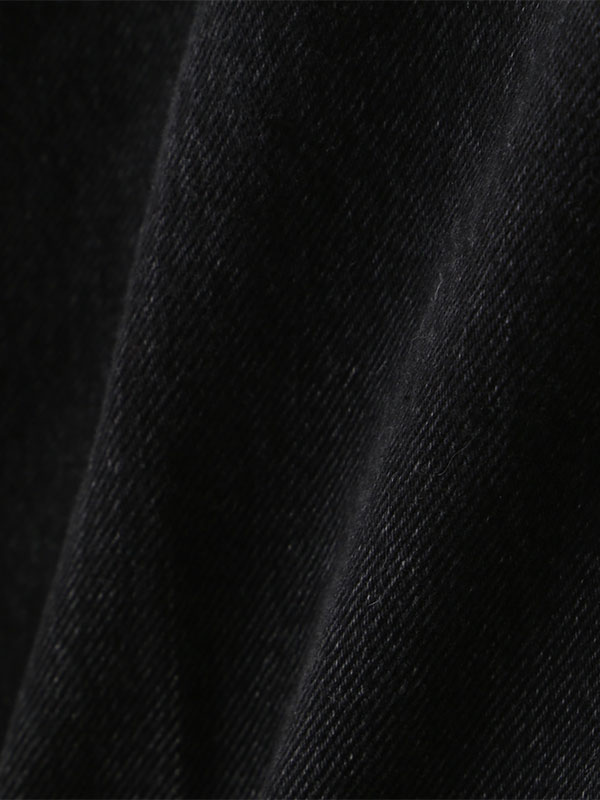 ウエストコードセンタークリースデニム