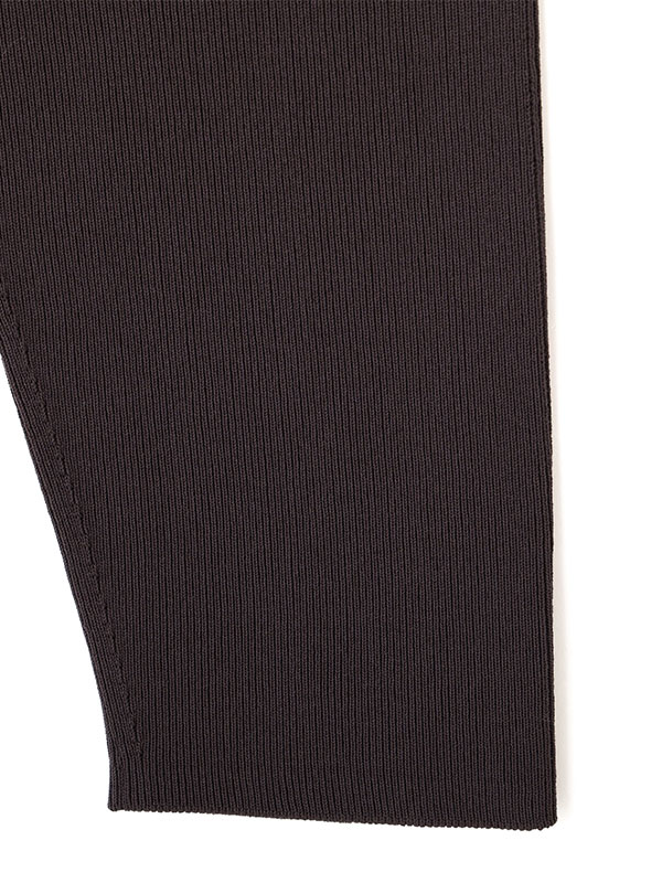 ホールガーメントニットバイカーパンツ