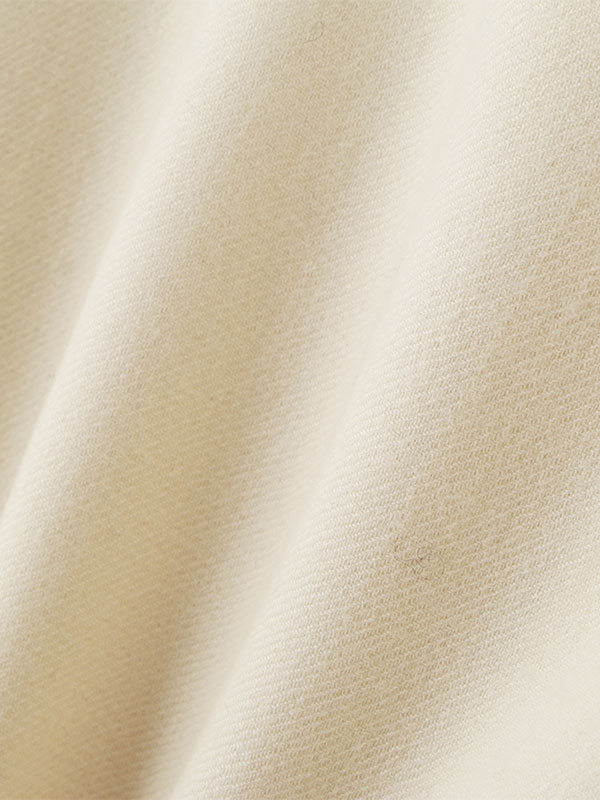 SANTEウーステッドクロークリバーコート