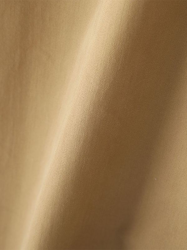 コンシャススリーブトレンチコート