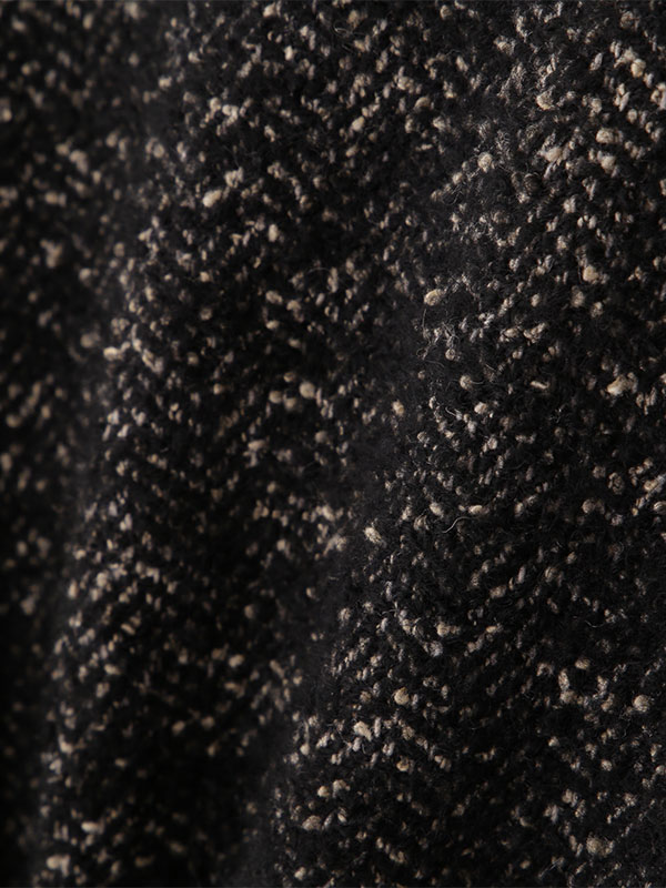 SANTEヘリンボーンツィードジャケット