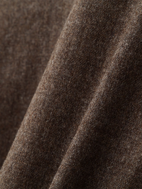 ハイカウントフラノオーバーサイズシャツ