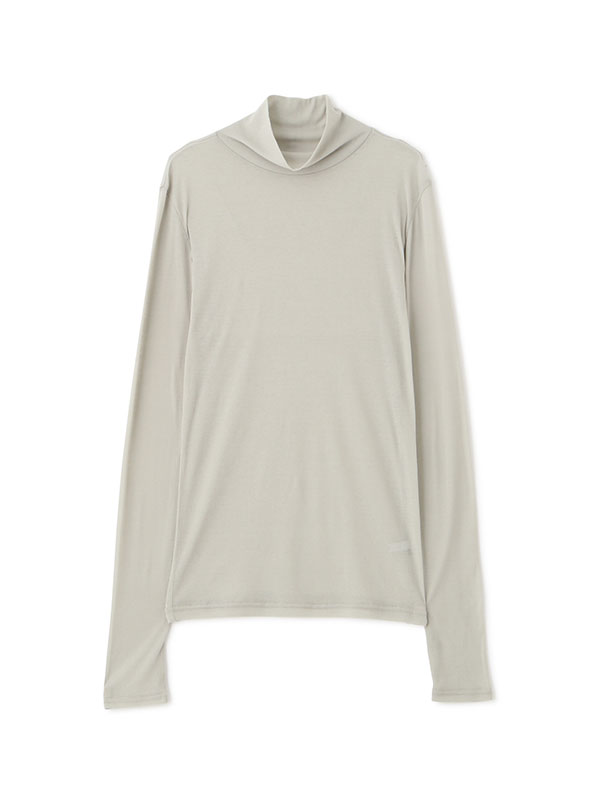 バーサタイルハイネックシアーロンTee