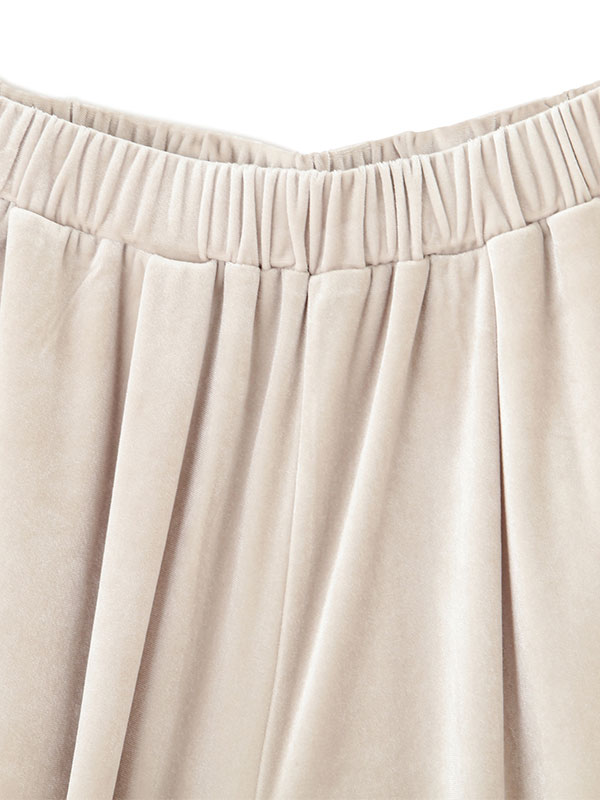 リラクシーベロアパンツ(S BROWN): ボトムス │ ETRE TOKYO