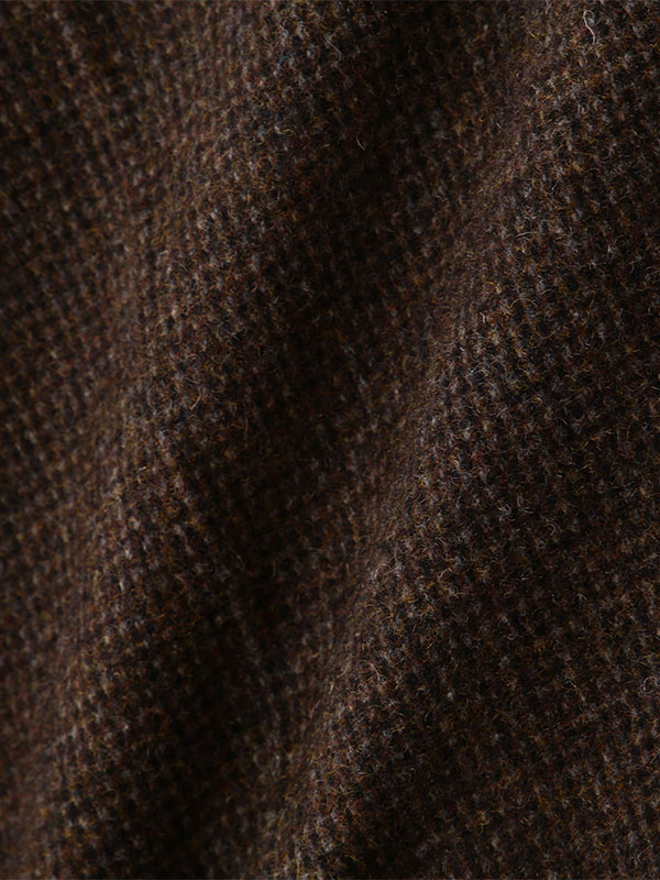 チェックツィードセンタークリースパンツ