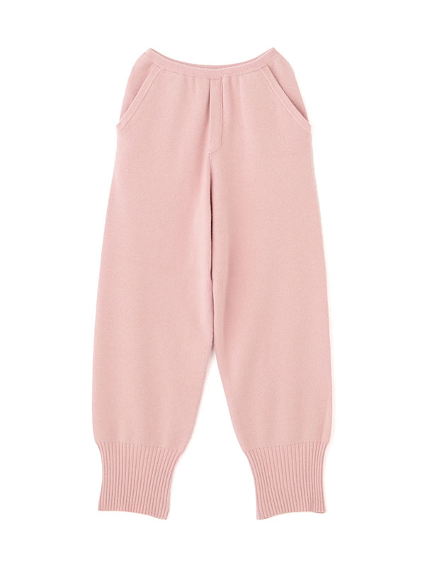 オールニードルニットジョガーパンツ