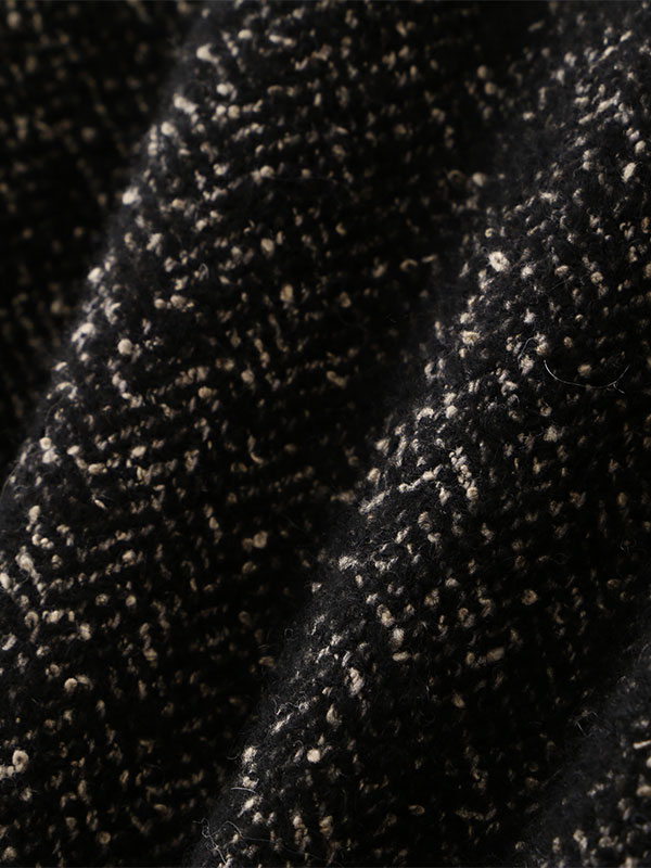 SANTEヘリンボーンツィードパンツ