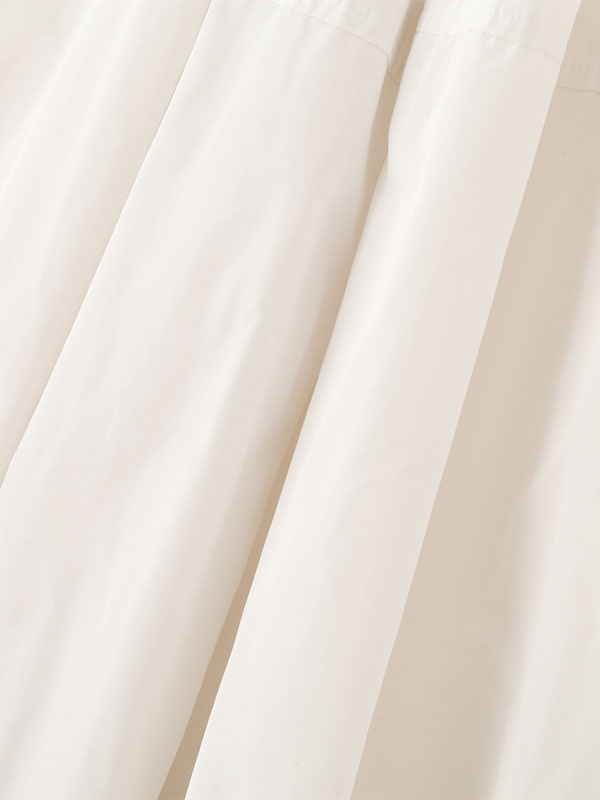 ボリュームバルーンロングスカート