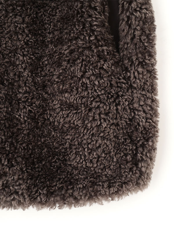 SANTEエコファーポンチョコート