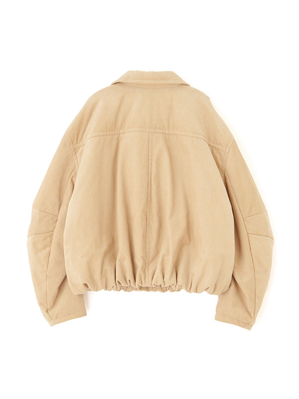 バルーンシルエットパディングブルゾン