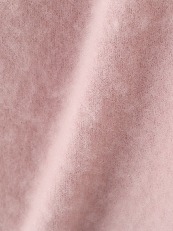 SANTEカシミヤヘアリーニットカーディガン