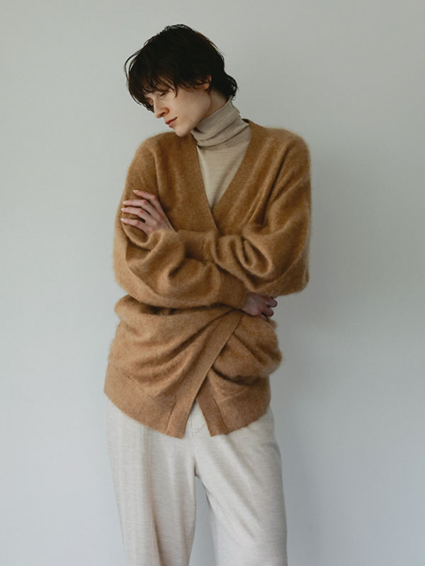 SANTEウールカシミヤタートルニットプルオーバー