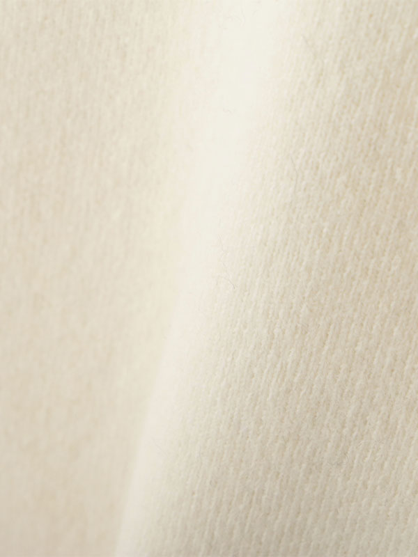 ショルダーパットダブルフェイスニットプルオーバー