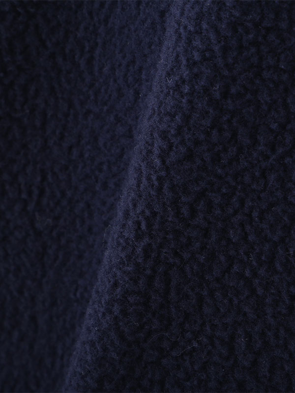 リサイクルボアフリースブルゾン