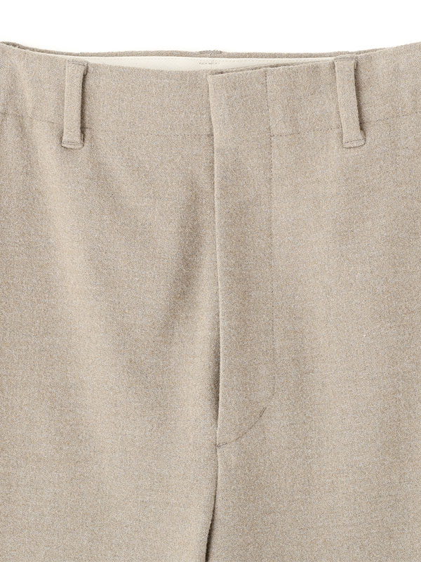 ウーリーセミワイドパンツ