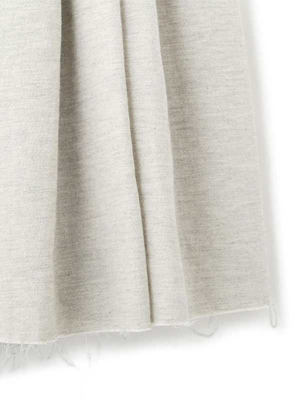 ダブルクロスボリュームスカート